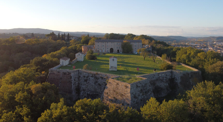 Fortezza di Poggio Imperiale, Italy